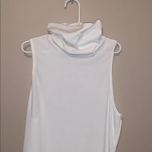 Cute high knit tank top